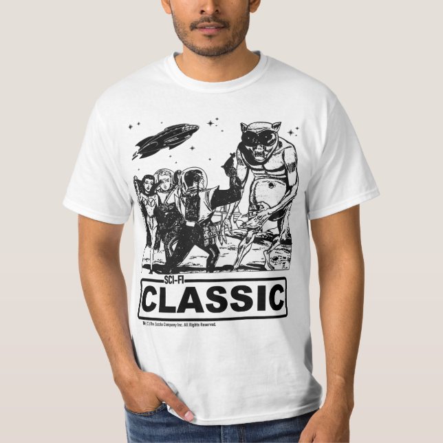 SCIFI Classic T-Shirt (Framsida)