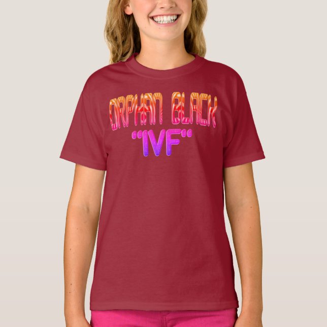 SciFi & fantasi för snyggtföräldralössvart T-shirt (Framsida)
