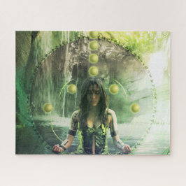 Scifi Fantasy Andlig Pussel