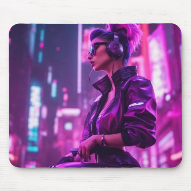 Scifi Girl Musmatta (Framsidan)