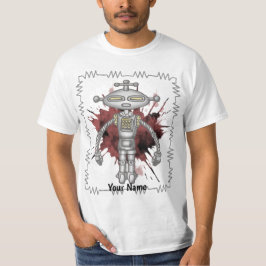 Scifi robot sex t shirt