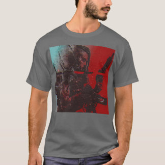 Scifi Warrior T Shirt