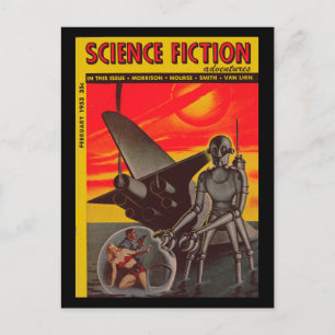 SciFictPulp.09_Pulp Art Vykort