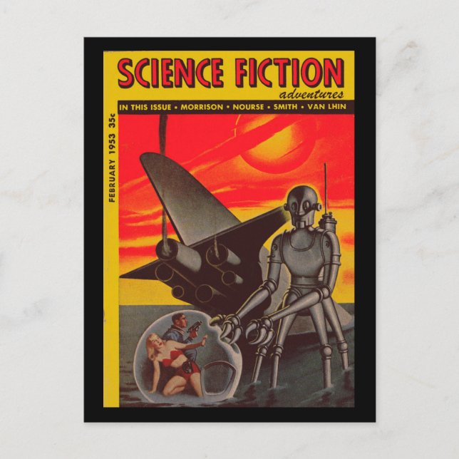 SciFictPulp.09_Pulp Art Vykort (Framsida)