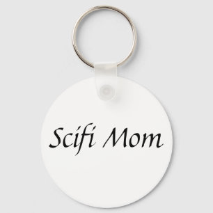 Scifimamma Nyckelring