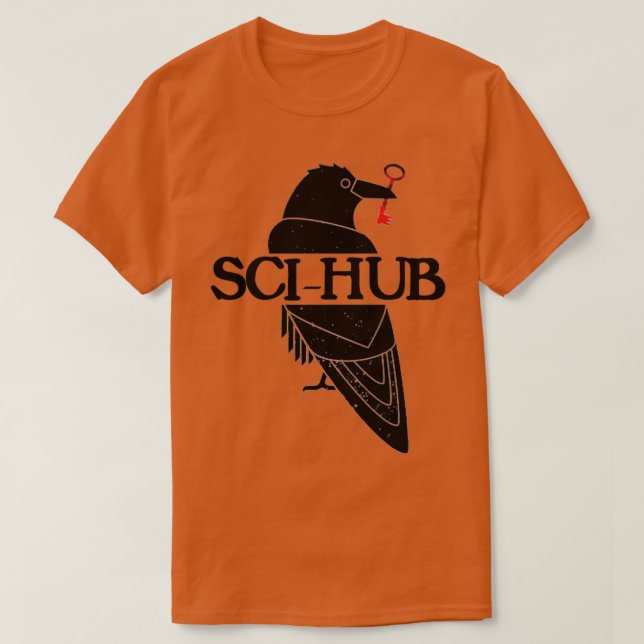 Scihub PhD T Shirt (Design framsida)