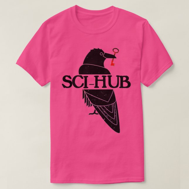 Scihub PhD T Shirt (Design framsida)