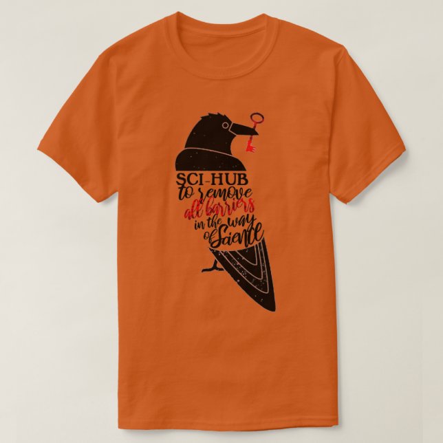 SciHub PhD-webbläsare 2 T Shirt (Design framsida)