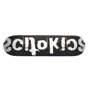 SCIKOTICS SK8 OLD SCHOOL SKATEBOARD BRÄDA 18 CM