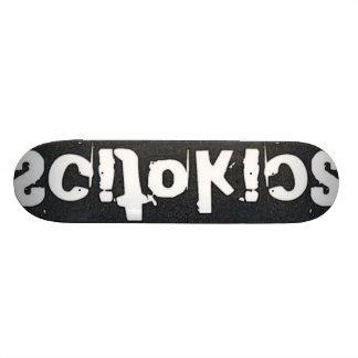 SCIKOTICS SK8 OLD SCHOOL SKATEBOARD BRÄDA 18 CM