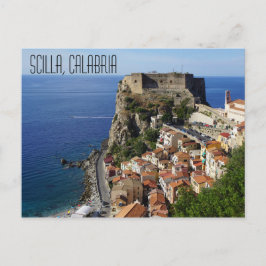 Scilla, Calabria-vykort Vykort