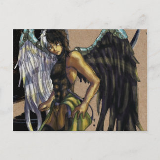 Scillian Goth Postcard Vykort