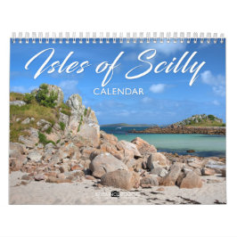 Scilly Calendar-öarna Kalender