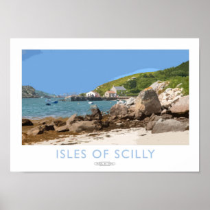 Scillyöarna Poster