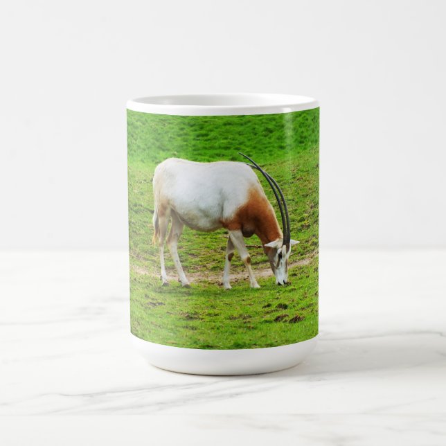Scimitar oryx kaffemugg (Center)