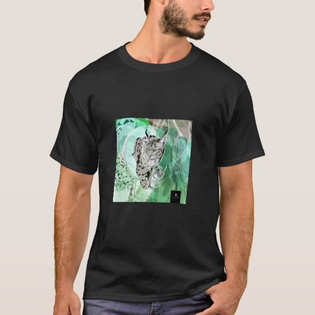 Scimitar Oryx T Shirt (Framsida)