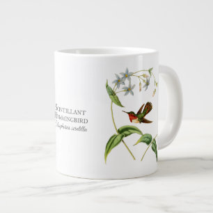 Scintillant Hummingbird Jumbo Mugg