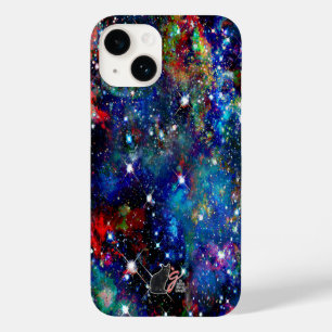 Scintillation Star Fält Phone Case