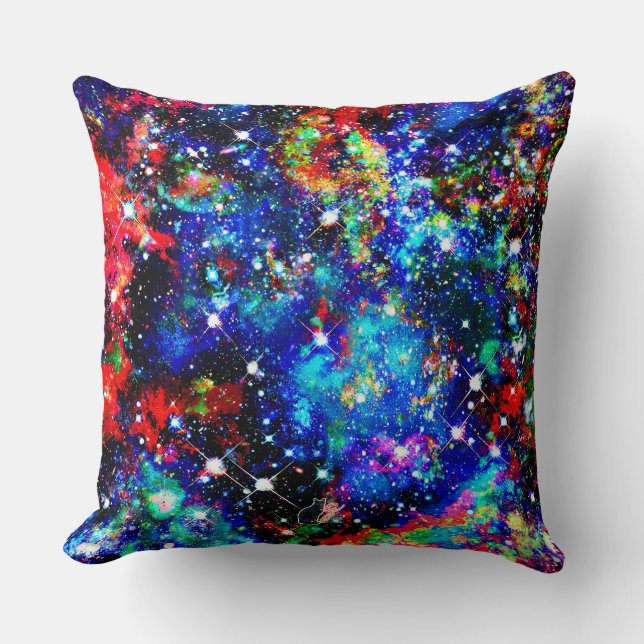 Scintillation Star Field Pillow Kudde (Framsida)