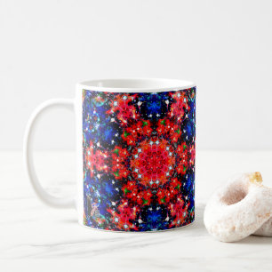 Scintillation Stellar Kaleid Kaffemugg