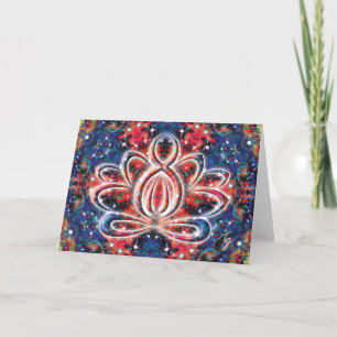 Scintillation Zen Lotus Kort