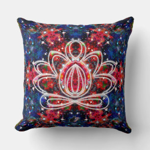 Scintillation Zen Lotus Kudde