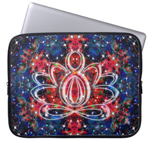 Scintillation Zen Lotus (översätts till svenska so Laptop Fodral