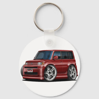 Scion XB Maroon Car Nyckelring