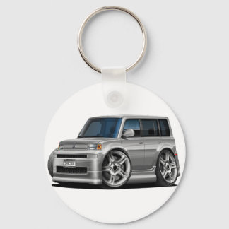 Scion XB Silver Car Nyckelring