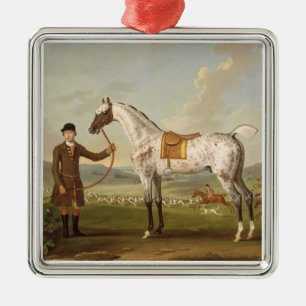 Scipio översteRoches prickiga jägare, c.1750 (oi Julgransprydnad Metall