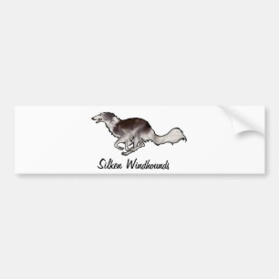 Scirocco Silken Windhounds Bildekal