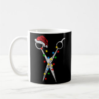 Scissor Hairstylist Santa Hair Stylist Kaffemugg
