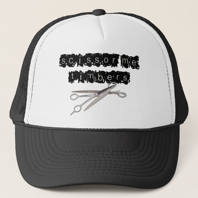 Scissor mig timmer keps (Framsida)