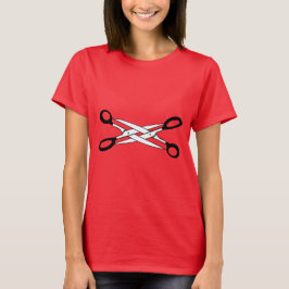SCISSOR TIME TEE SHIRT