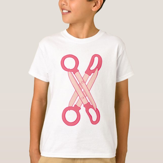 Scissoring Tee Shirt (Framsida)