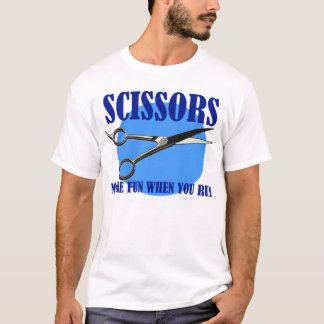 Scissors - mer roligt, när du kör - tshirten t shirt