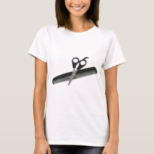 ScissorsComb052010 Tee Shirt