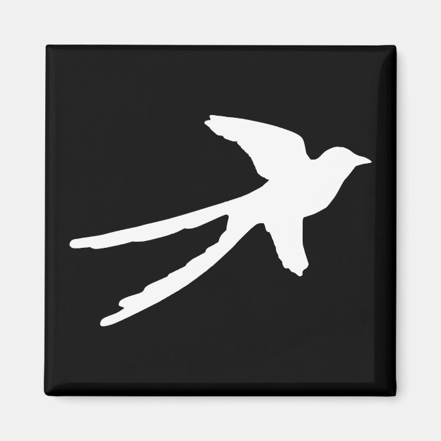 Scissortail Flycatcher Magnet (Framsidan)