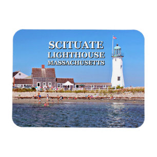 Scituate fyr, Massachusetts Magnet