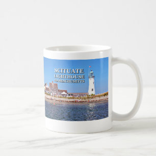 Scituate fyr, Massachusetts Mugg