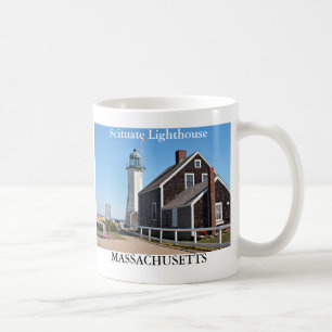 Scituate fyr, Massachusetts mugg