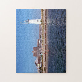 Scituate fyr, Massachusetts Pussel