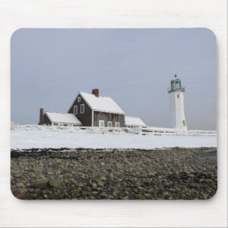 Scituate fyr Mousepad Musmatta