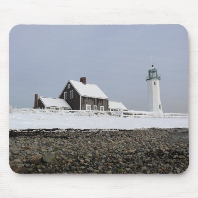 Scituate fyr Mousepad Musmatta (Framsidan)