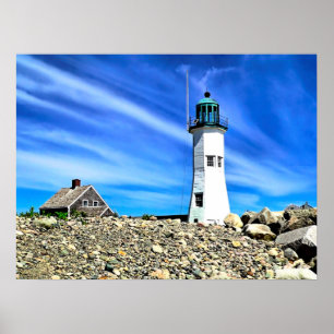 Scituate fyr poster