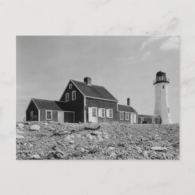 Scituate Light Vykort (Framsida)