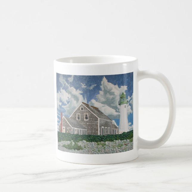 Scituate Lighthouse Kaffemugg (Höger)