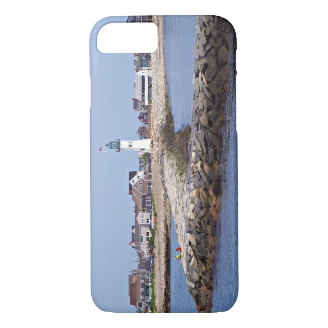 Scituate Lighthouse, Massachusetts Case-Mate iPhone Skal (Baksida)