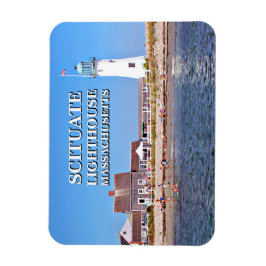 Scituate Lighthouse, Massachusetts Magnet