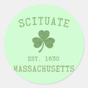 Scituate MA Klistermärke
